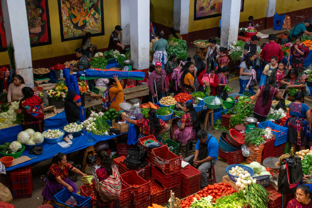 Market in Chichicastenango