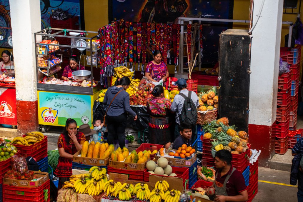 Market in Chichicastenango