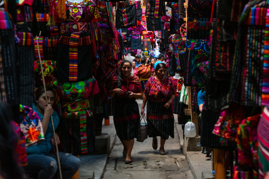 Market in Chichicastenango