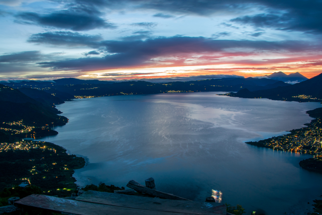 Lago de Atitlán