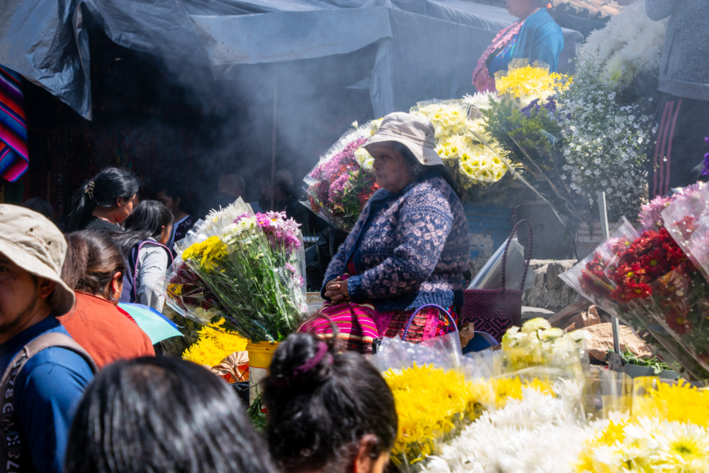 Market in Chichicastenango