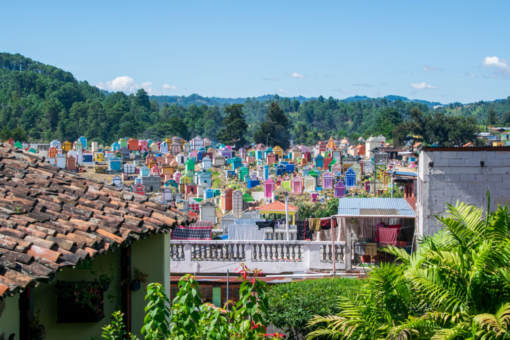 Cemetery in Chichicastenango