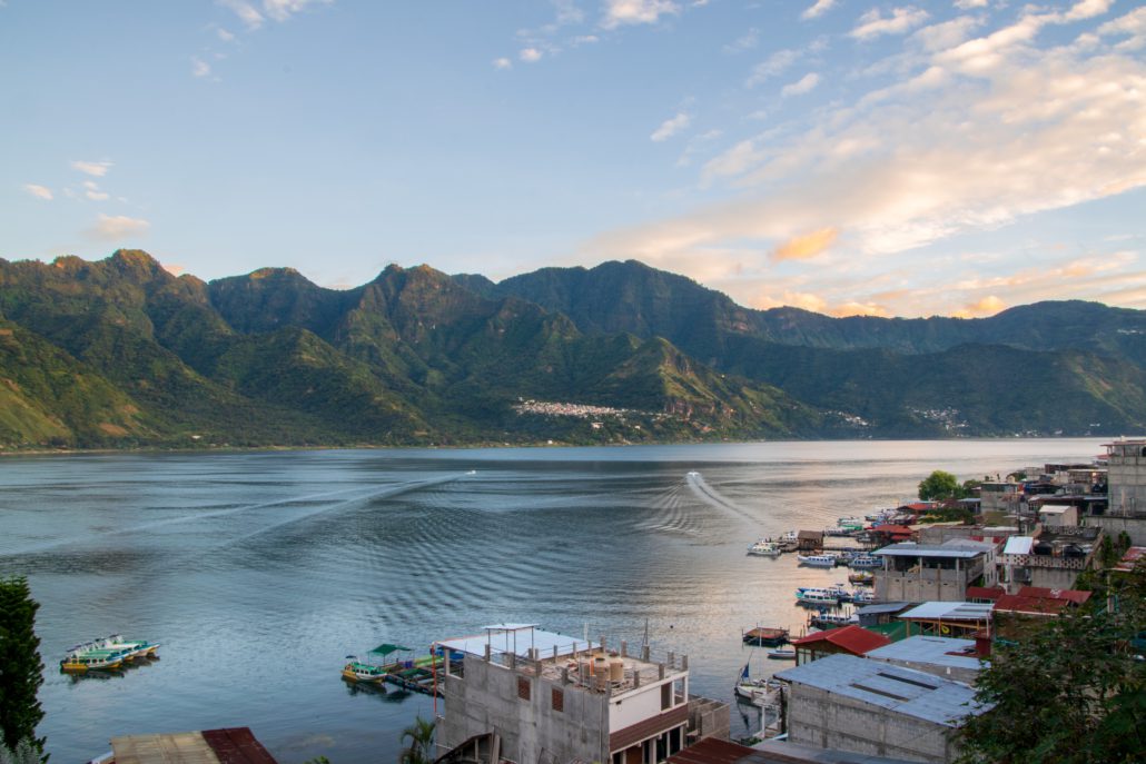 Lago de Atitlán