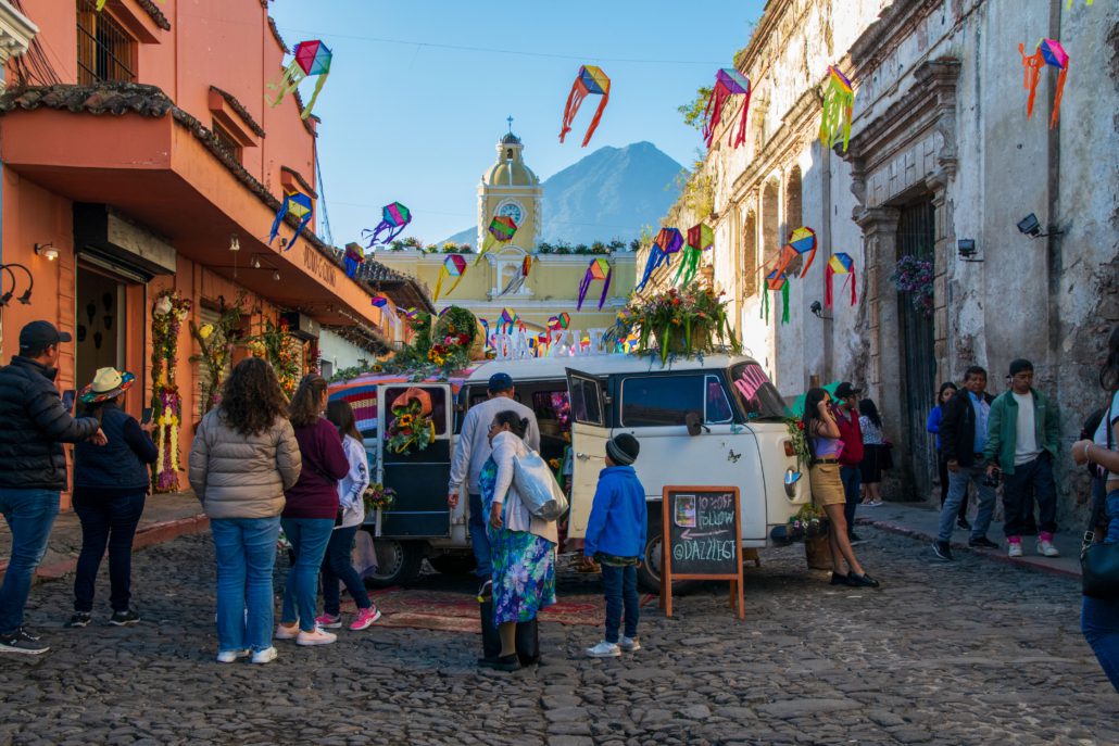 Festival de Flores in Antigua